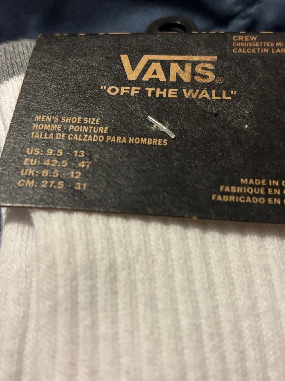 Vans pairs mens